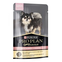 Pro Plan консервы для собак с чувст.пищеварением лосось